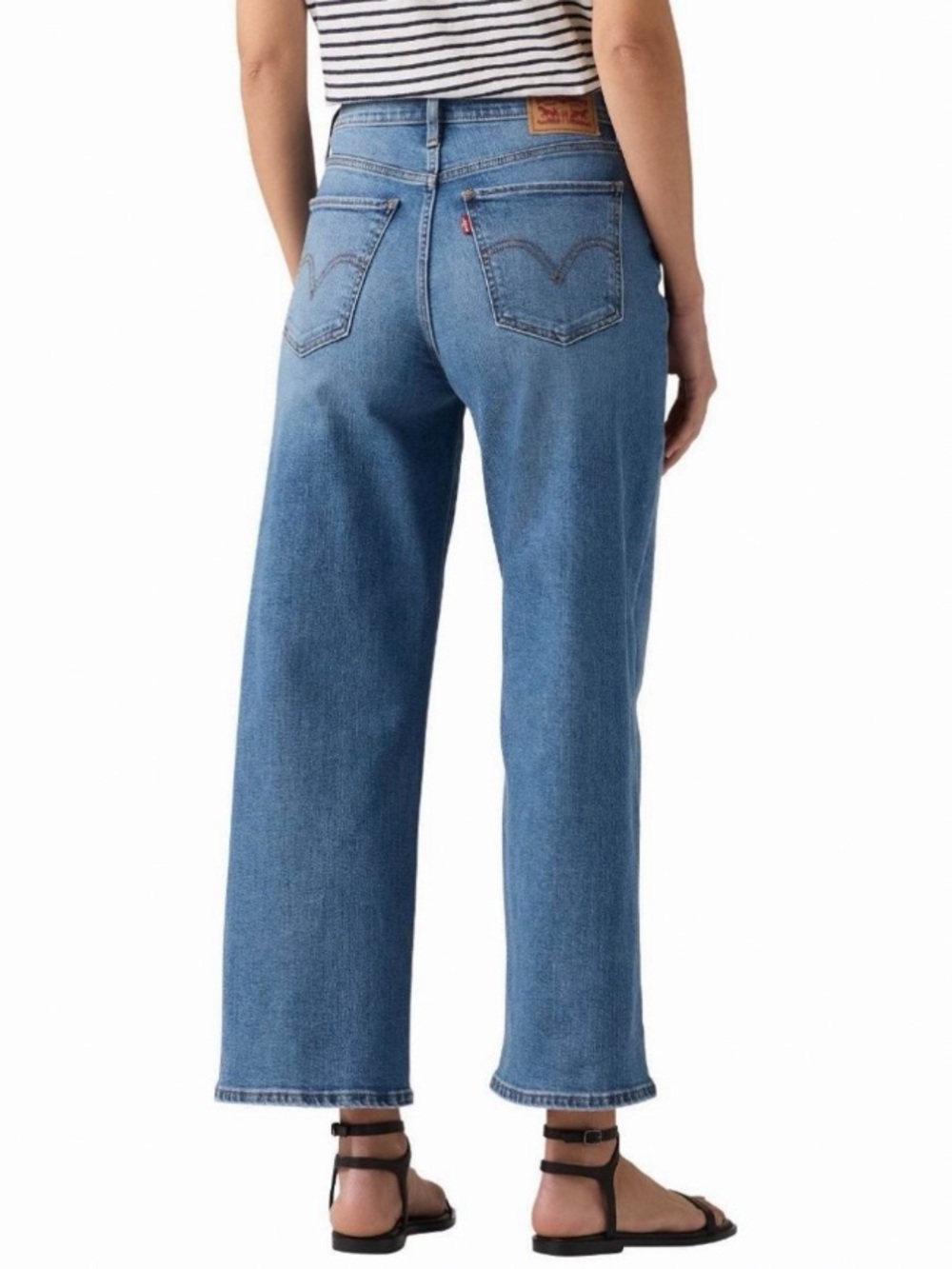 Levi’s High Rise Wide-Leg Jeans